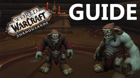 WoW Shadowlands Venthyr Gluthof Erfolg Guide.